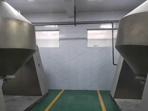 Finished Product Drying Area Finished Product Drying Area