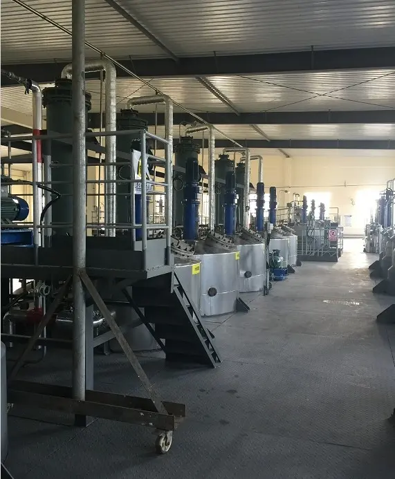 Production equipment Production equipment