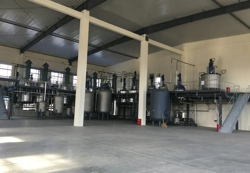 Factory scene Factory scene