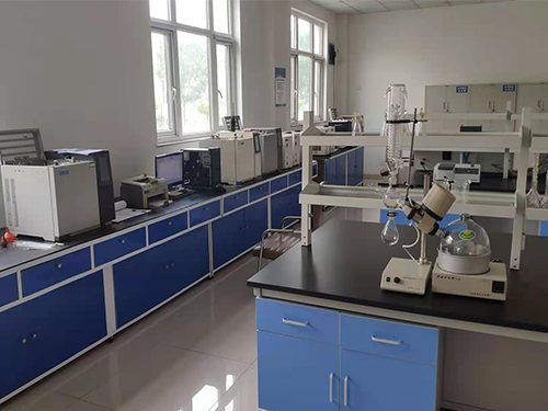 A corner of the laboratory